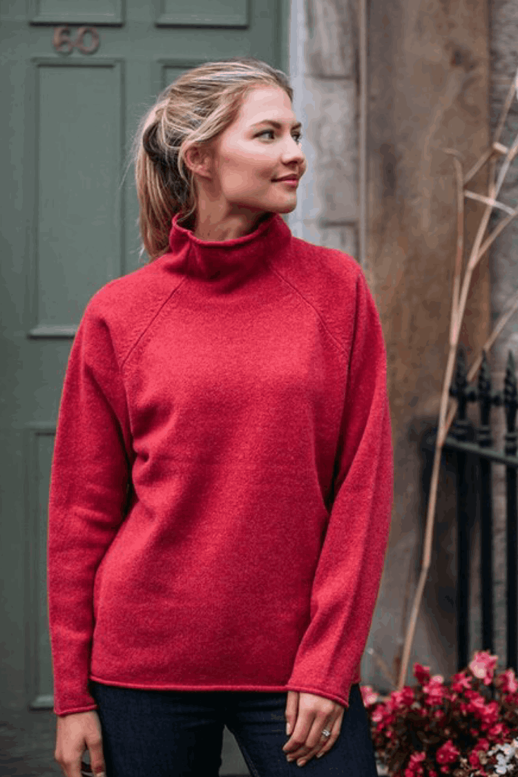 Eribe Corry Raglan Sweater Merino Fleece