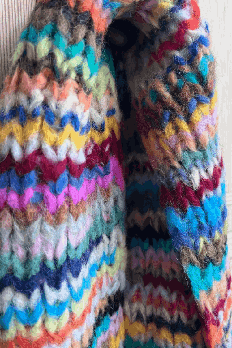 Sol Alpaca Scarf by Inti Knitwear