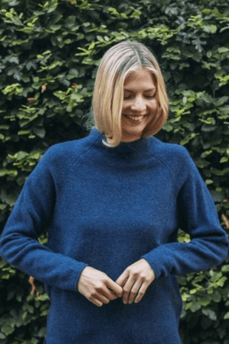 Eribe Corry Raglan Sweater Merino Fleece