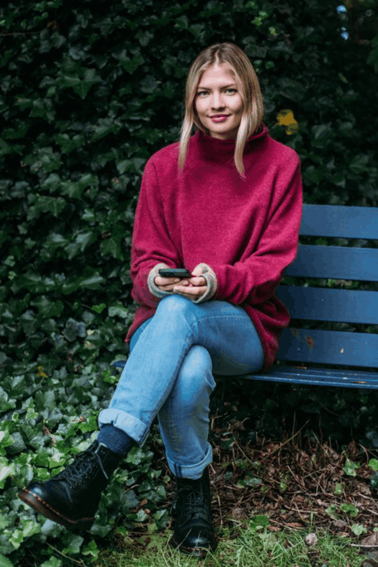 Eribe Corry Raglan Sweater Merino Fleece