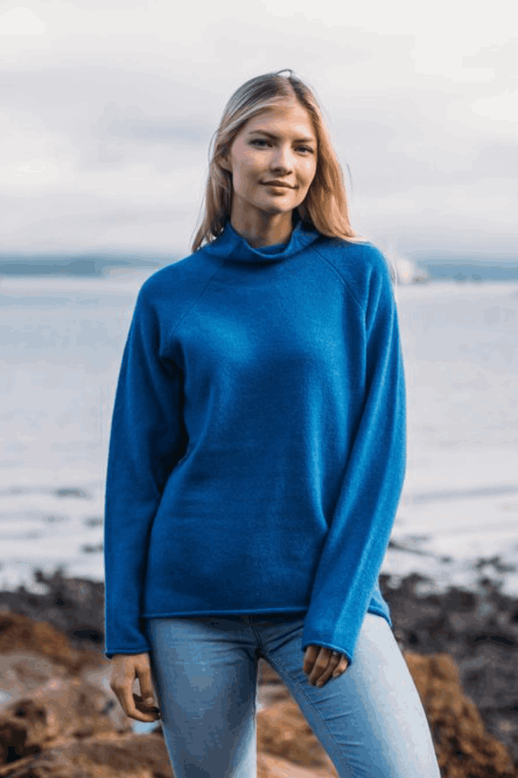 Eribe Corry Raglan Sweater Merino Fleece
