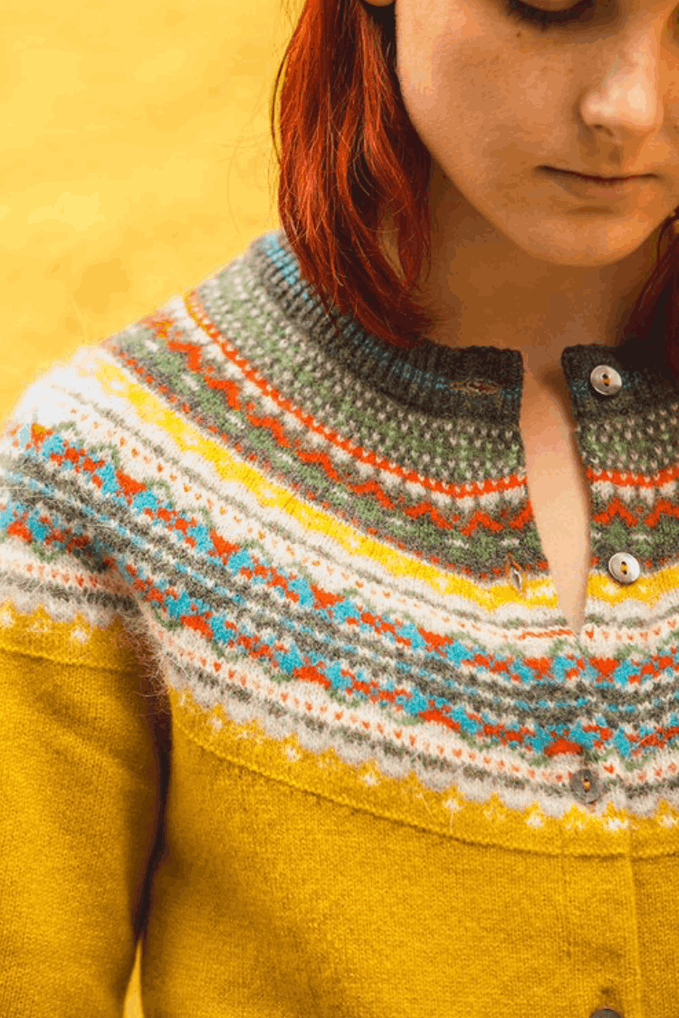 Eribe Original Alpine Cardigan