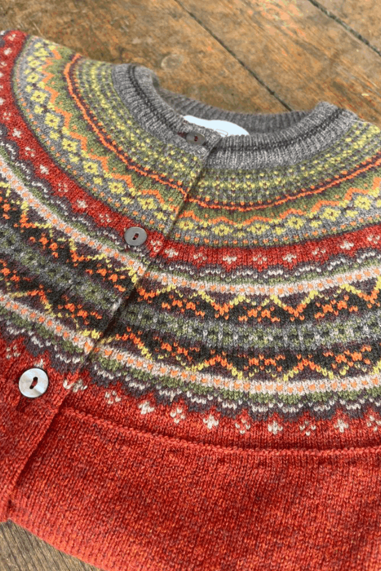 Eribe Alpine Short Cardigan