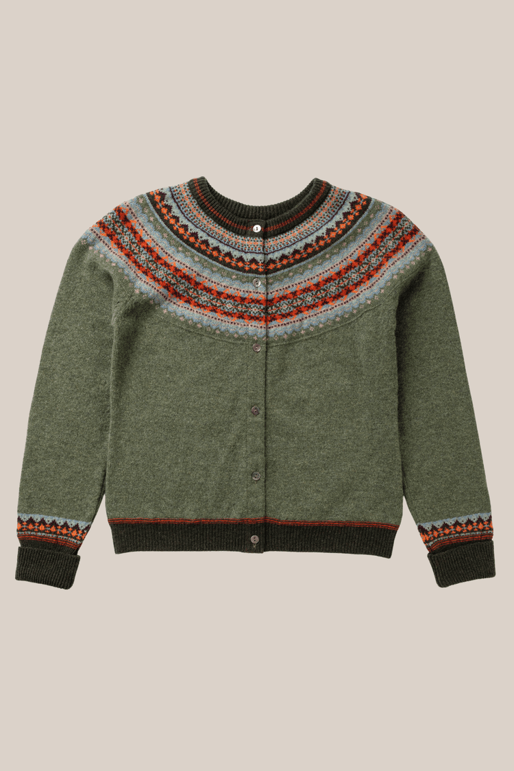 Eribe Alpine Short Cardigan