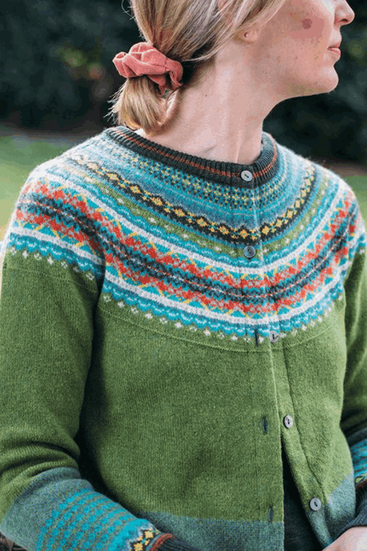 Eribe Original Alpine Cardigan