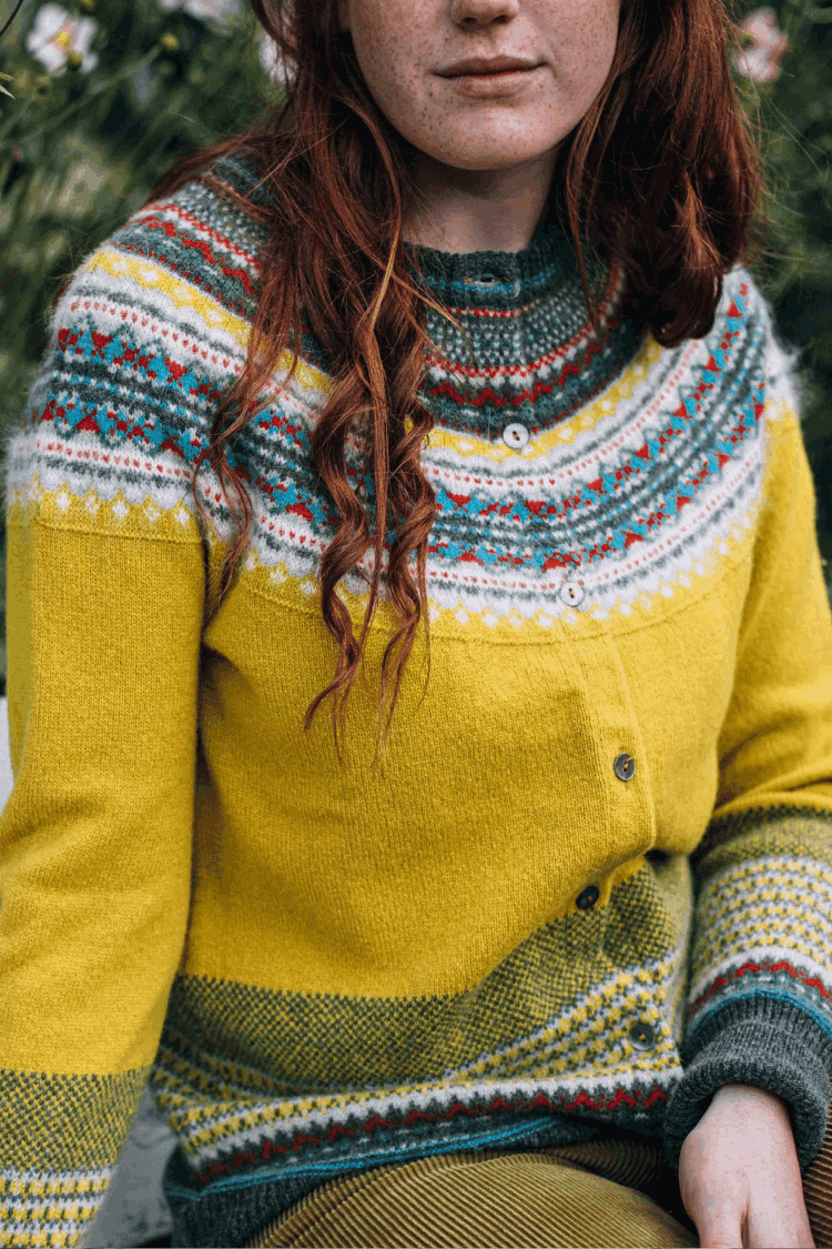 Eribe Original Alpine Cardigan