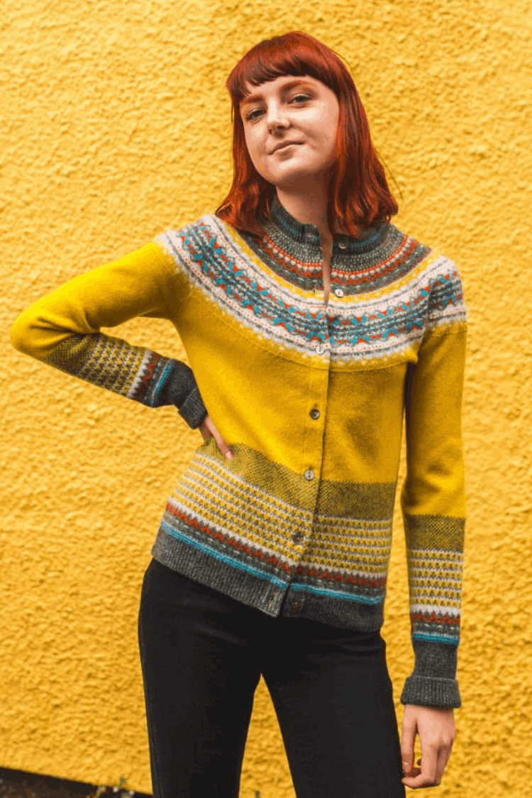 Eribe Original Alpine Cardigan