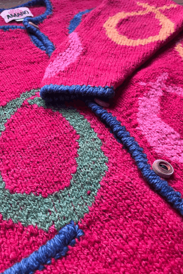 Preloved Vintage Amano Circles