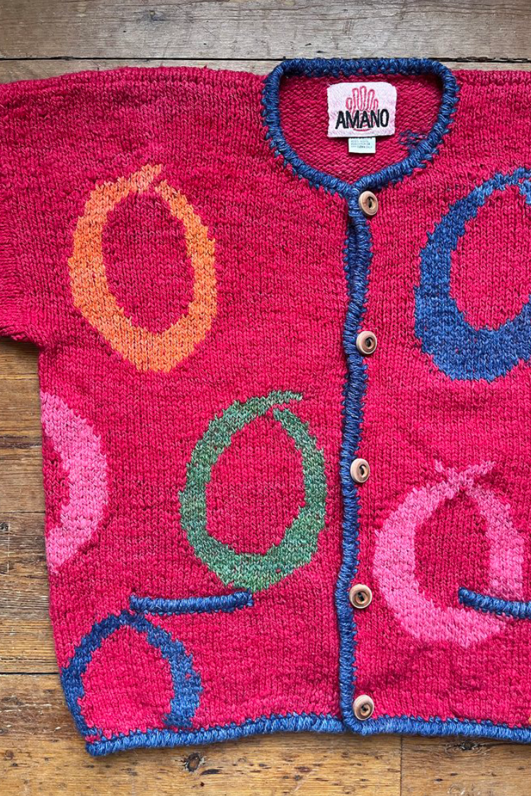 Preloved Vintage Amano Circles