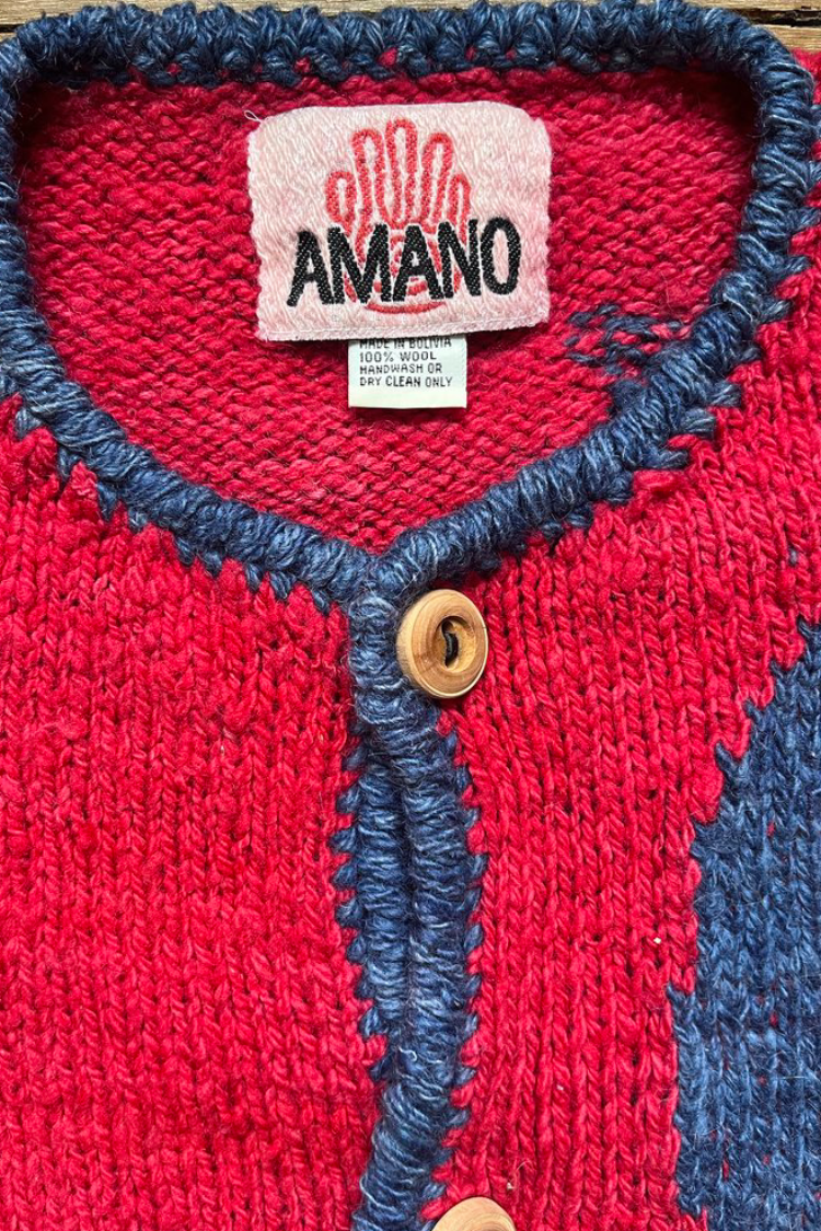 Preloved Vintage Amano Circles