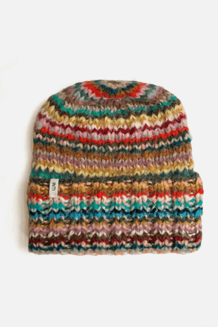 Sol Alpaca Hat by Inti Knitwear