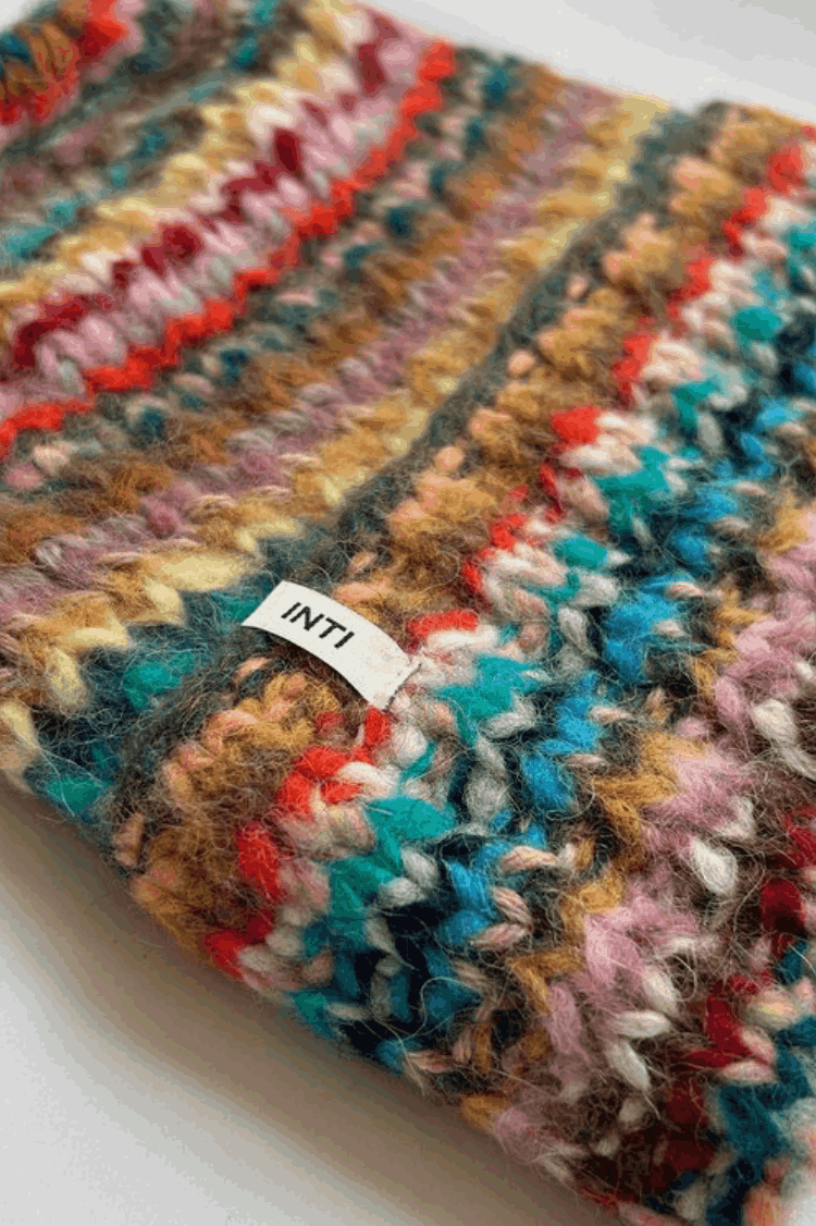 Sol Alpaca Hat by Inti Knitwear