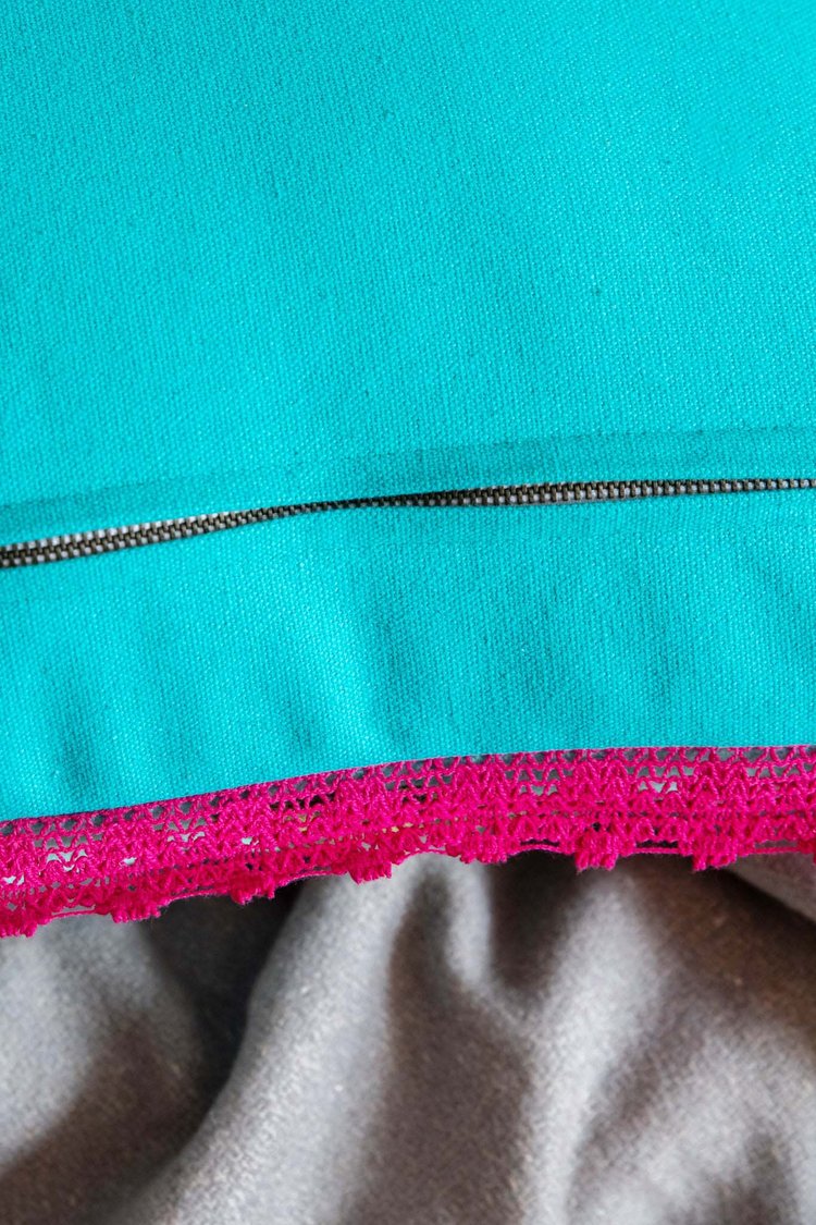 Artisan Embroidered Flower Cushion