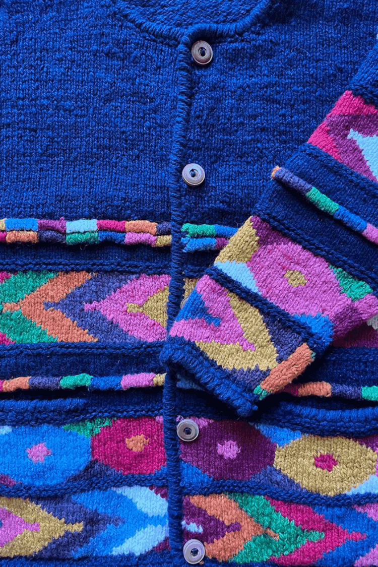 Vintage Amano Cardigan