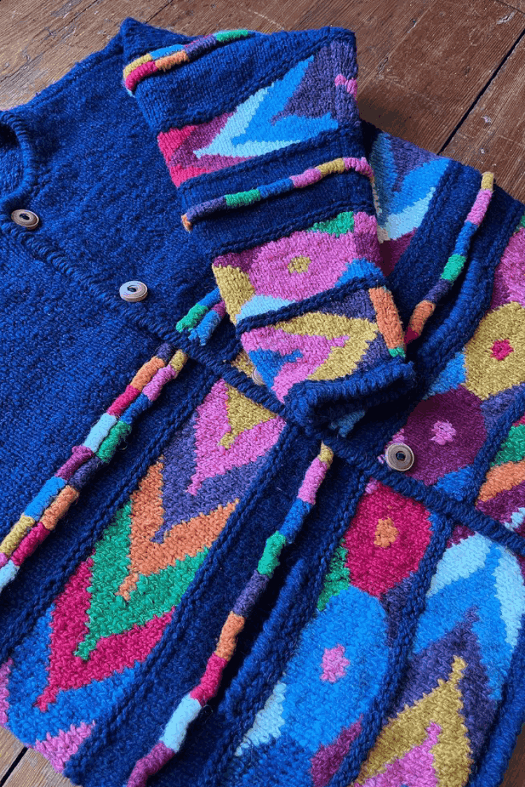 Vintage Amano Cardigan