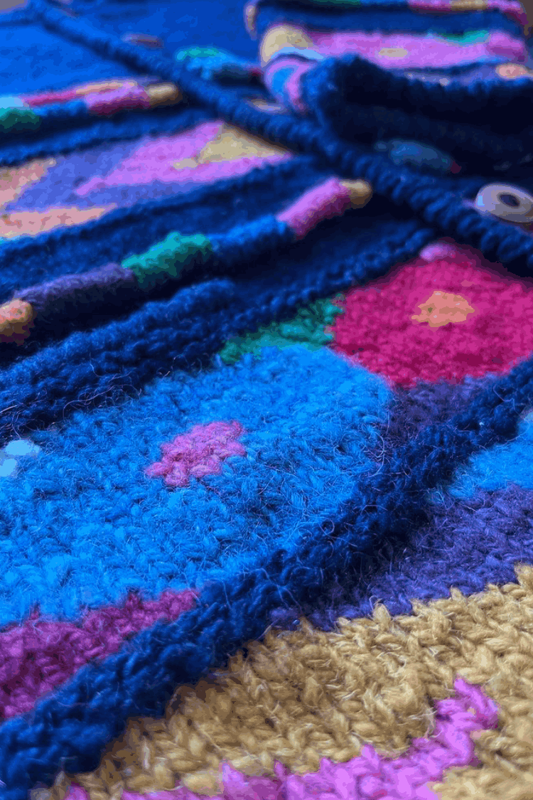Vintage Amano Cardigan