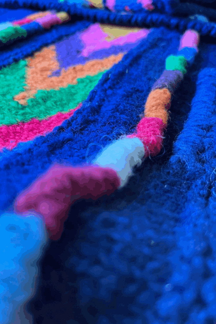 Vintage Amano Cardigan