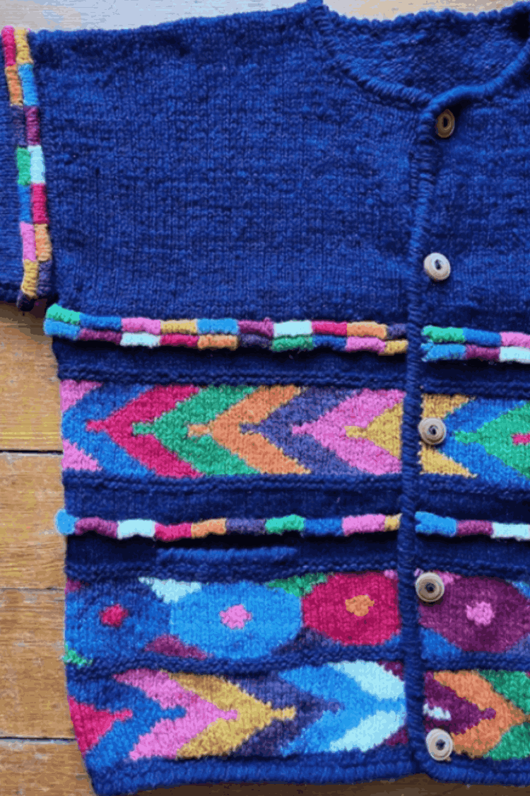 Vintage Amano Cardigan