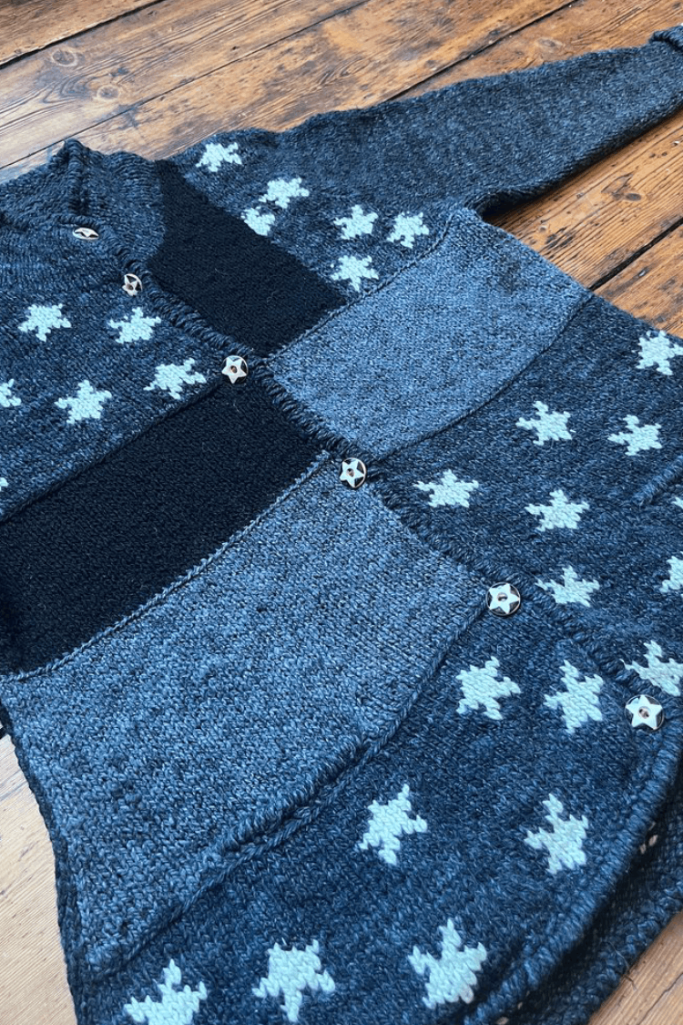 Preloved Vintage Amano Star Patch