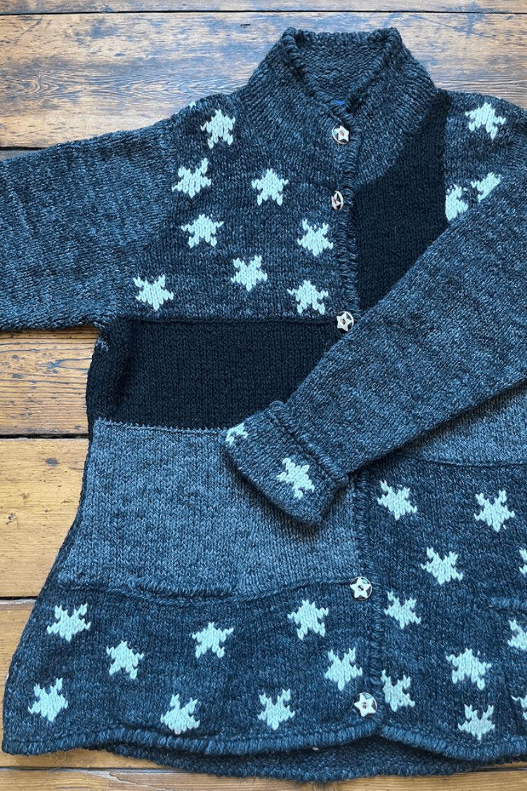Preloved Vintage Amano Star Patch