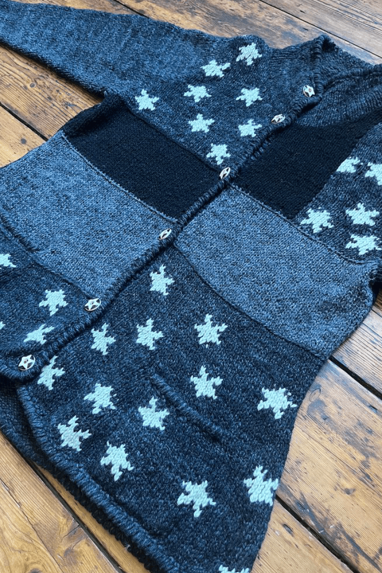 Preloved Vintage Amano Star Patch