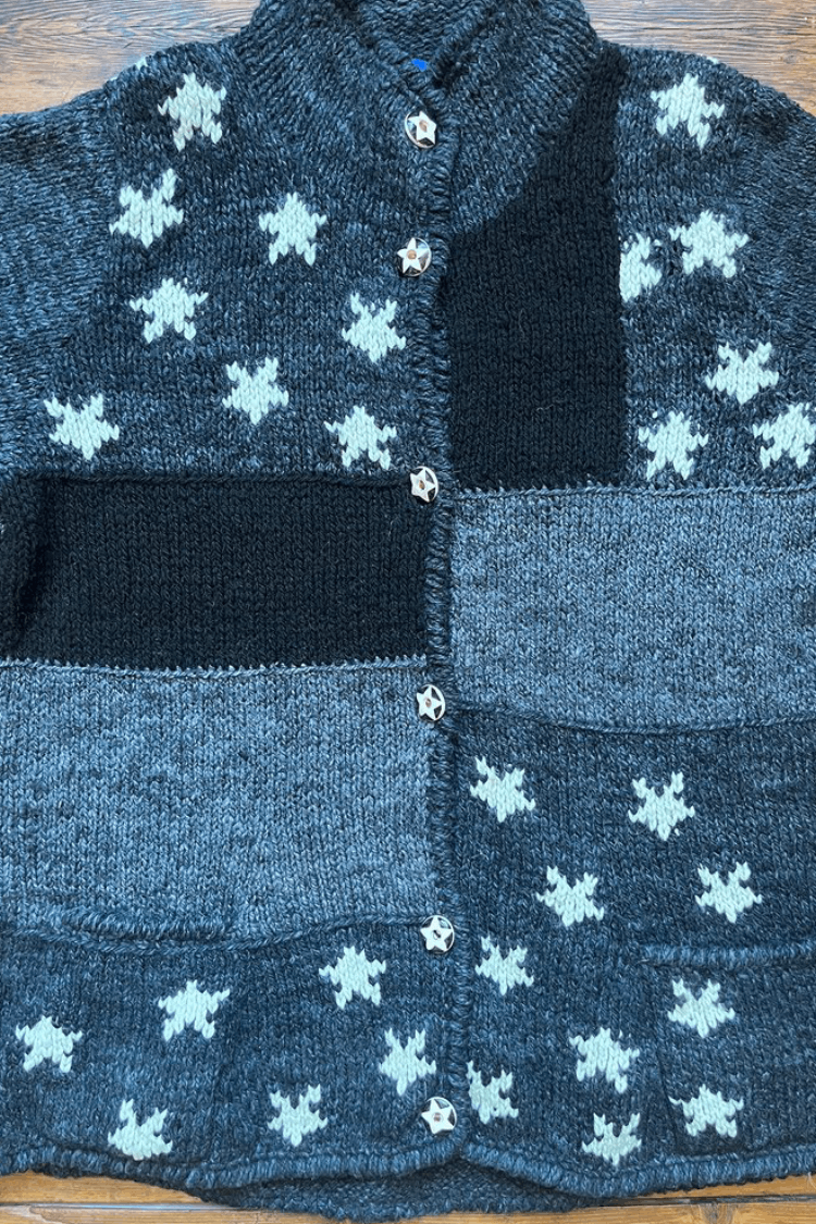 Preloved Vintage Amano Star Patch
