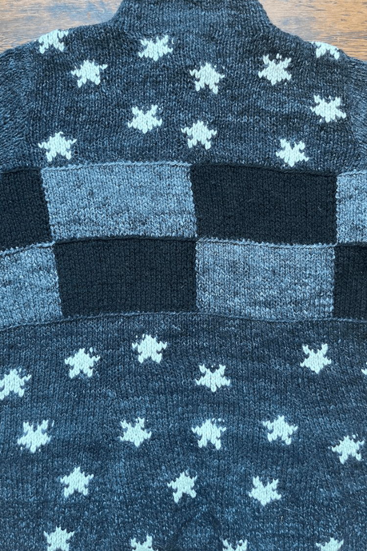 Preloved Vintage Amano Star Patch