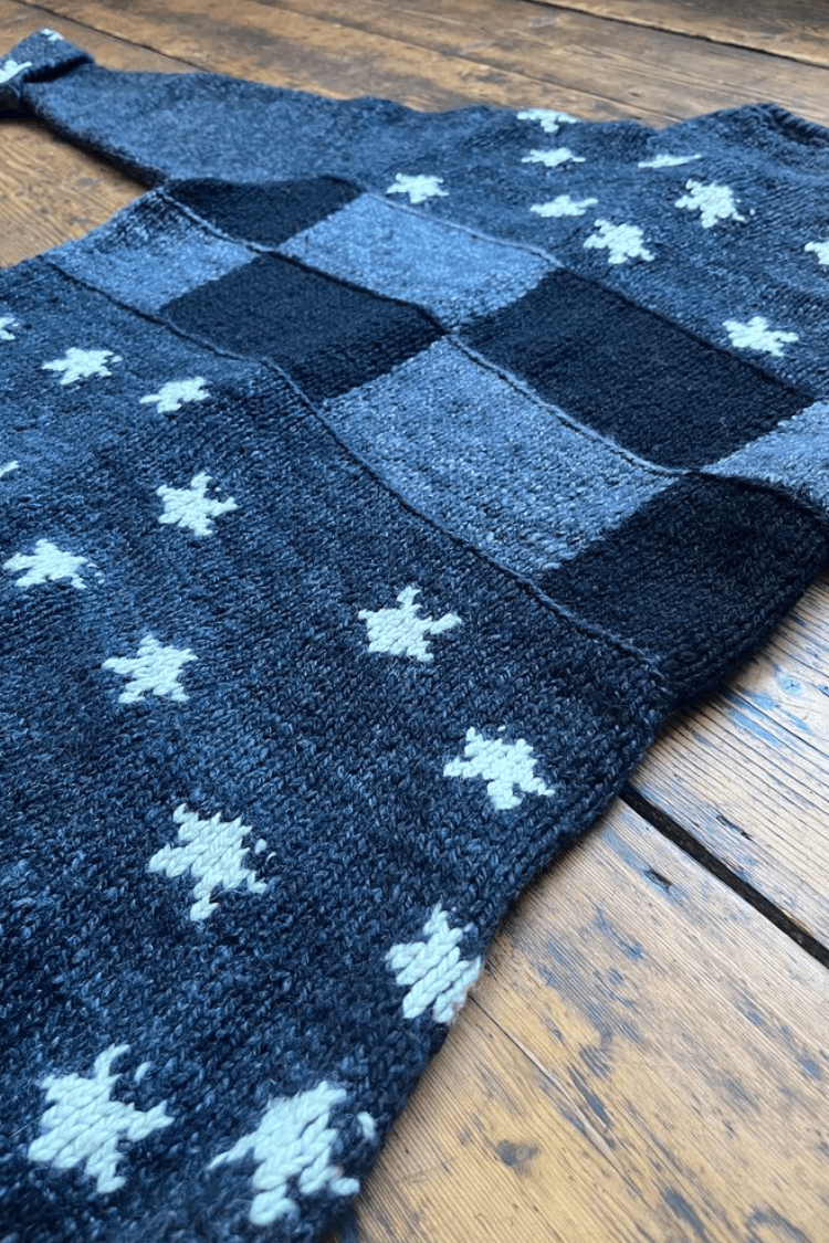 Preloved Vintage Amano Star Patch