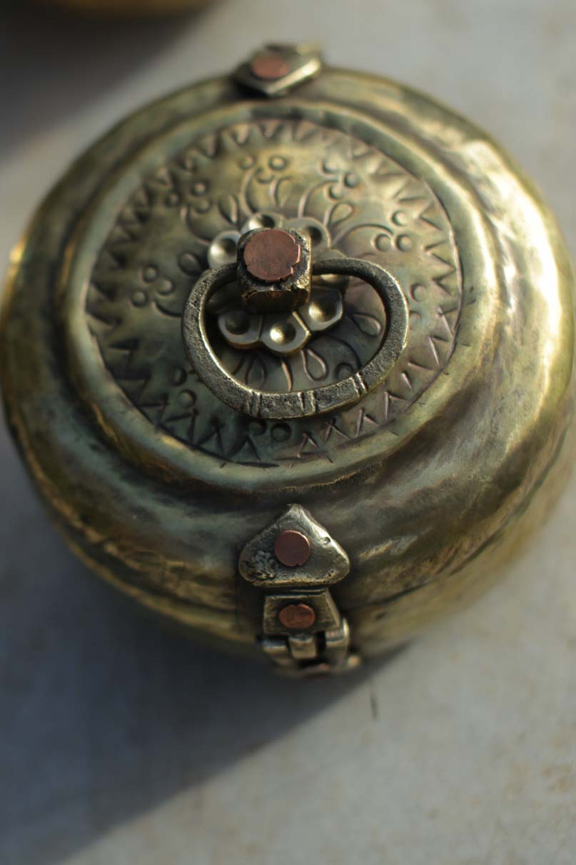 Vintage Chapati Box