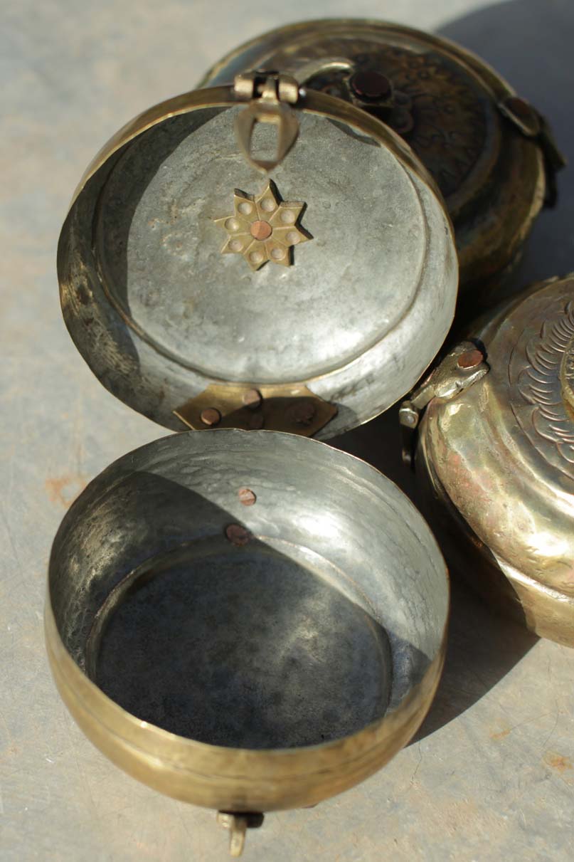Vintage Chapati Box