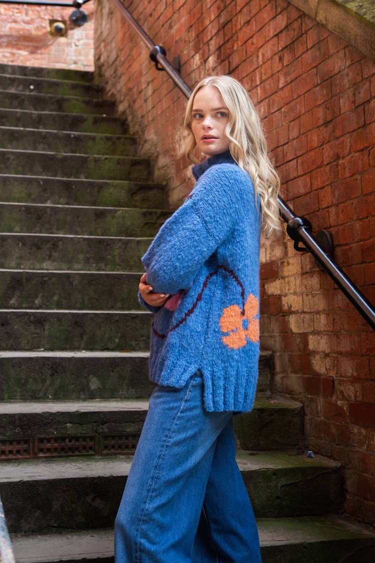 Amano Posy Alpaca Pullover