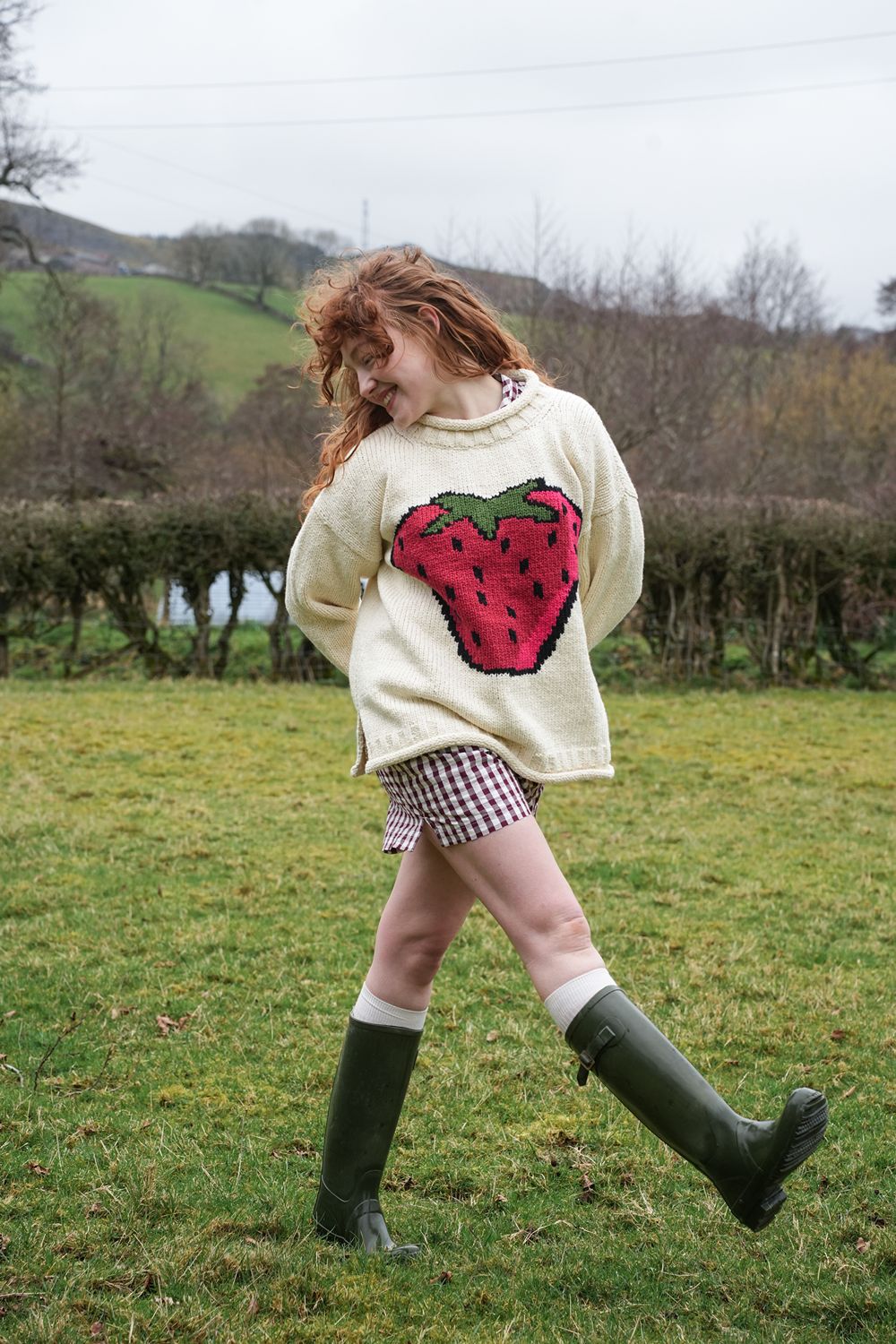Amano Strawberry Pullover