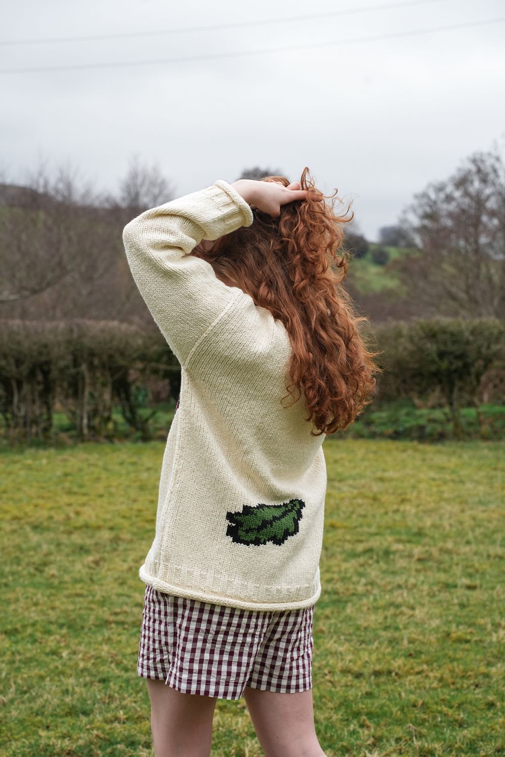 Amano Strawberry Pullover