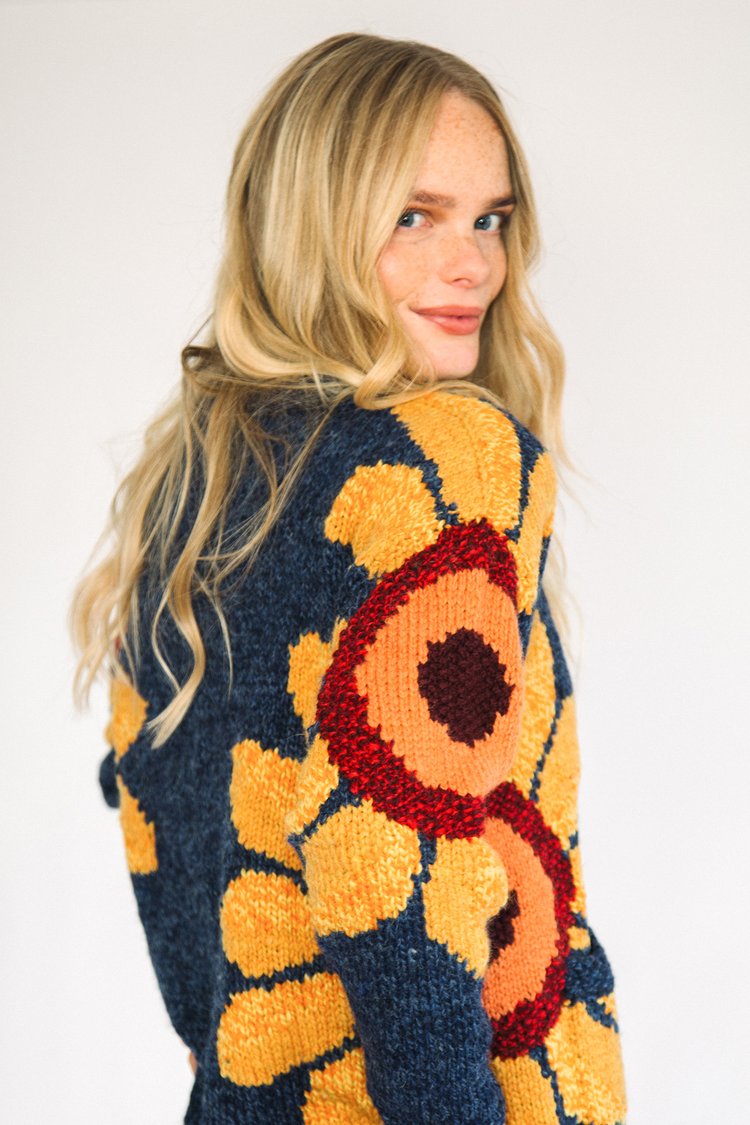 Amano Sunflower Cardigan