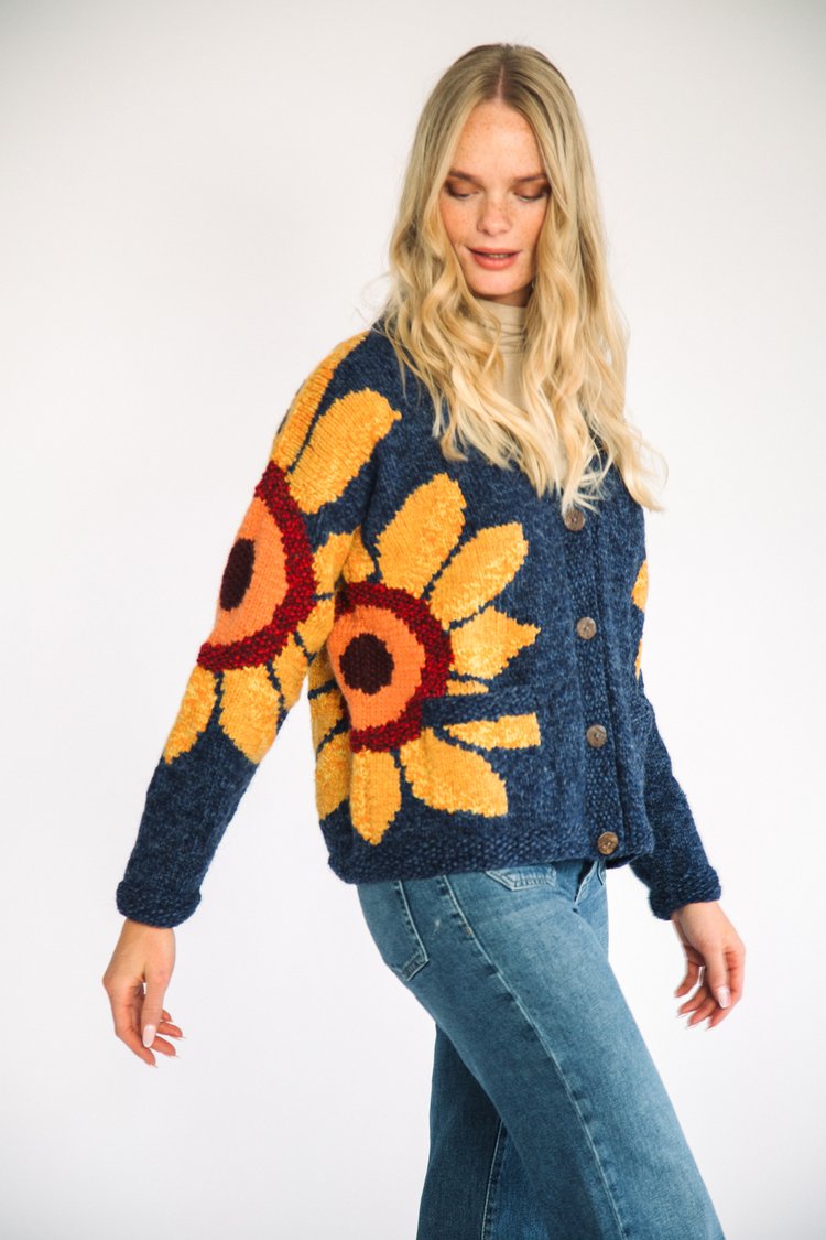 Amano Sunflower Cardigan