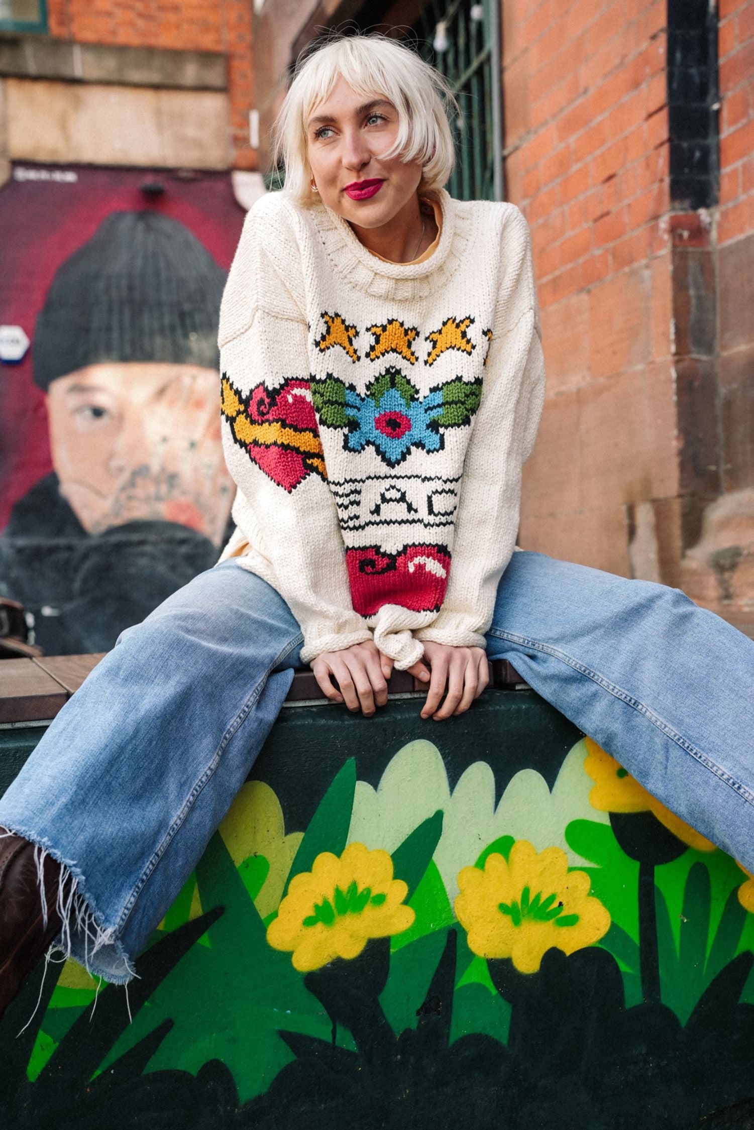 Amano Peace Pullover