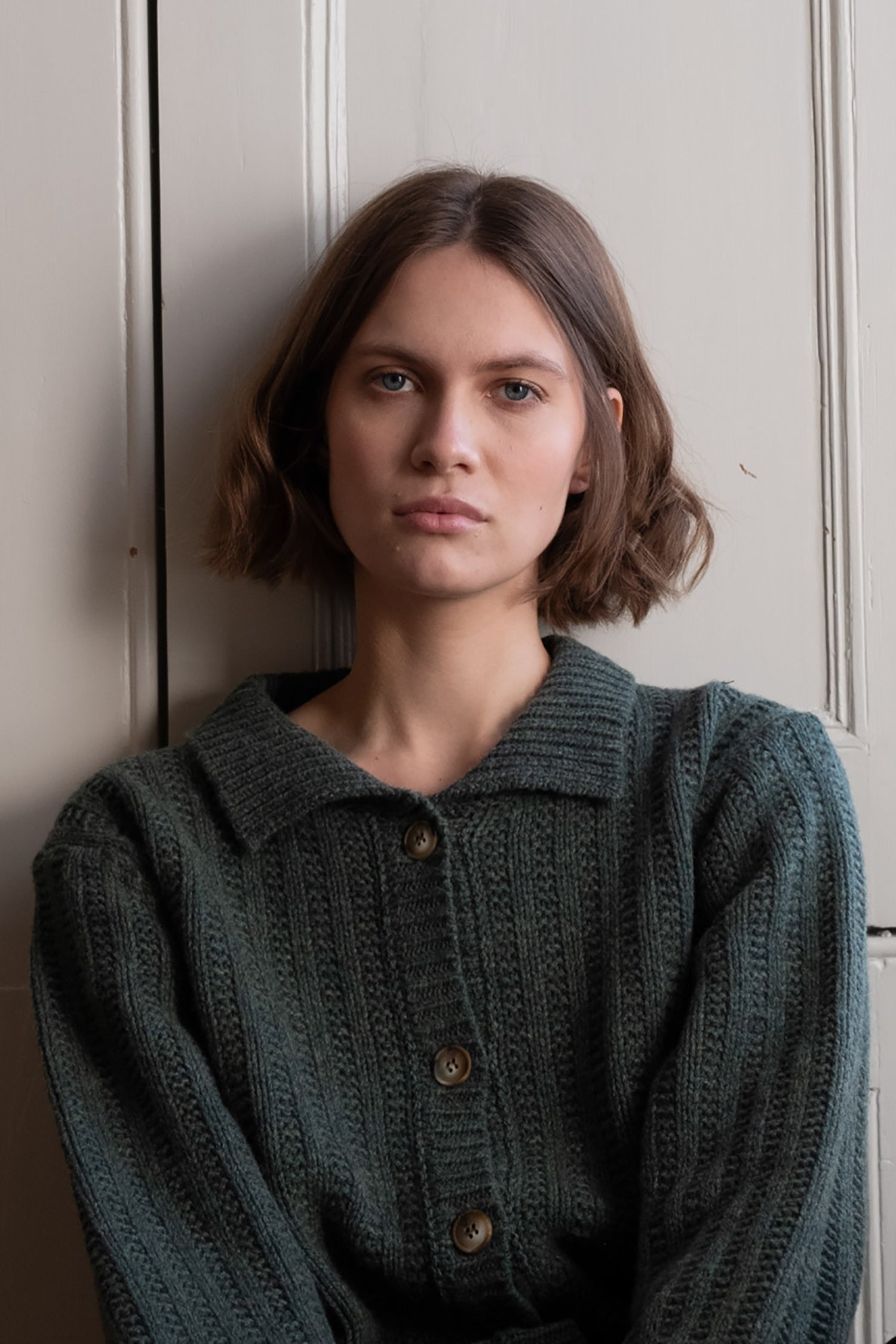 Bonnie Polo Cardigan by Bibico