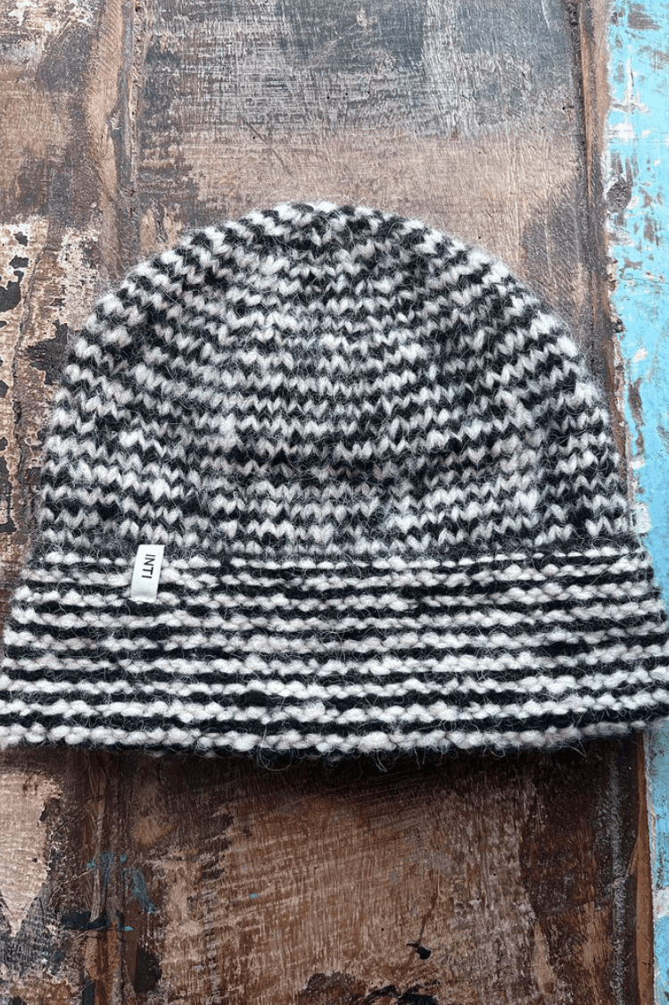 Caracoal Alpaca Hat by Inti Knitwear