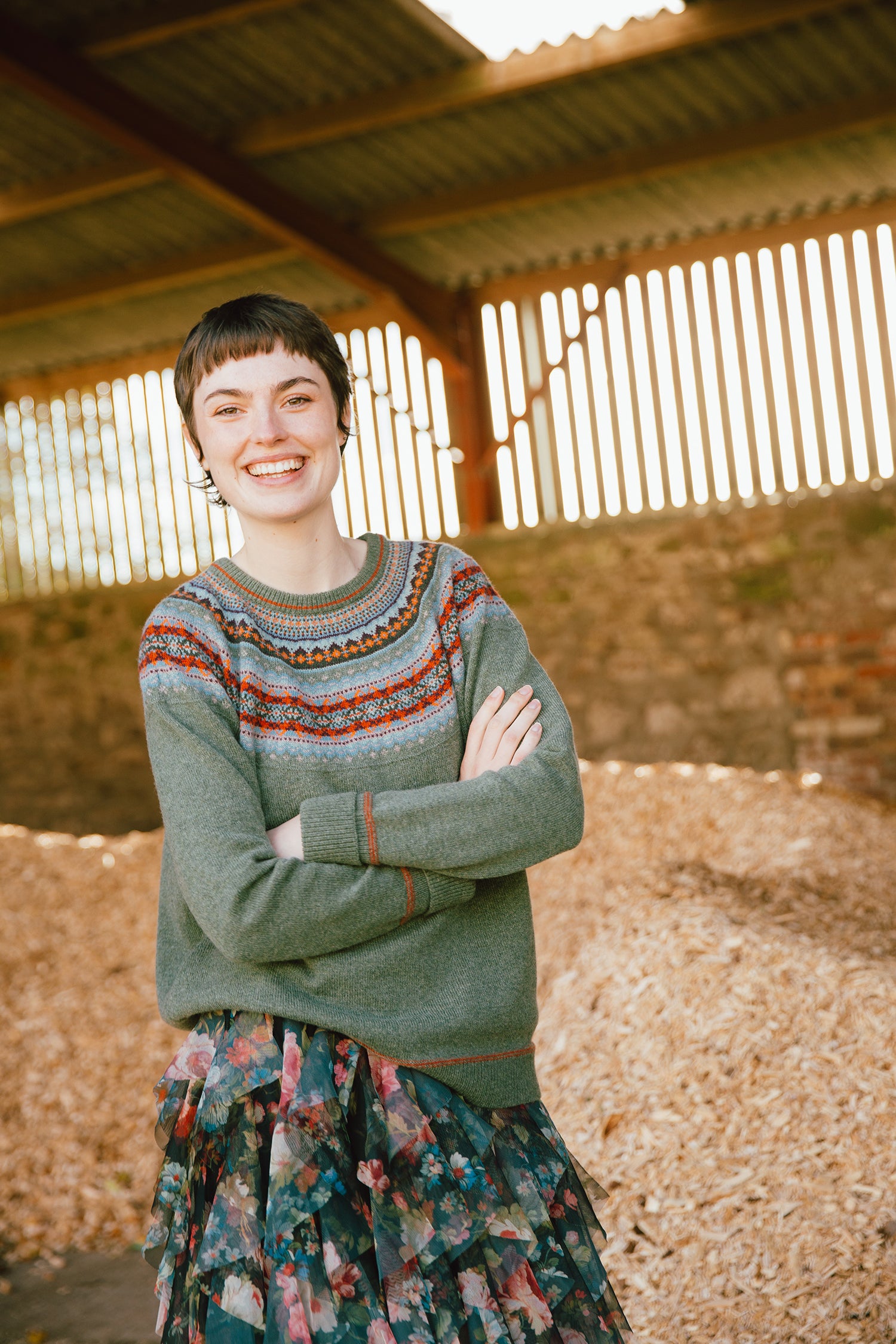 Eribe Alpine Breeze Sweater