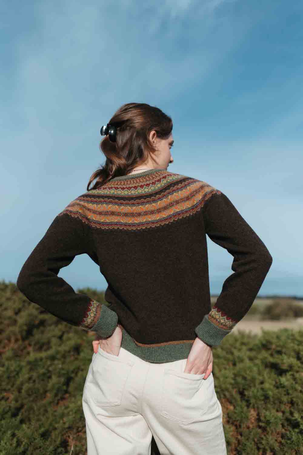 Eribe Alpine Short Cardigan