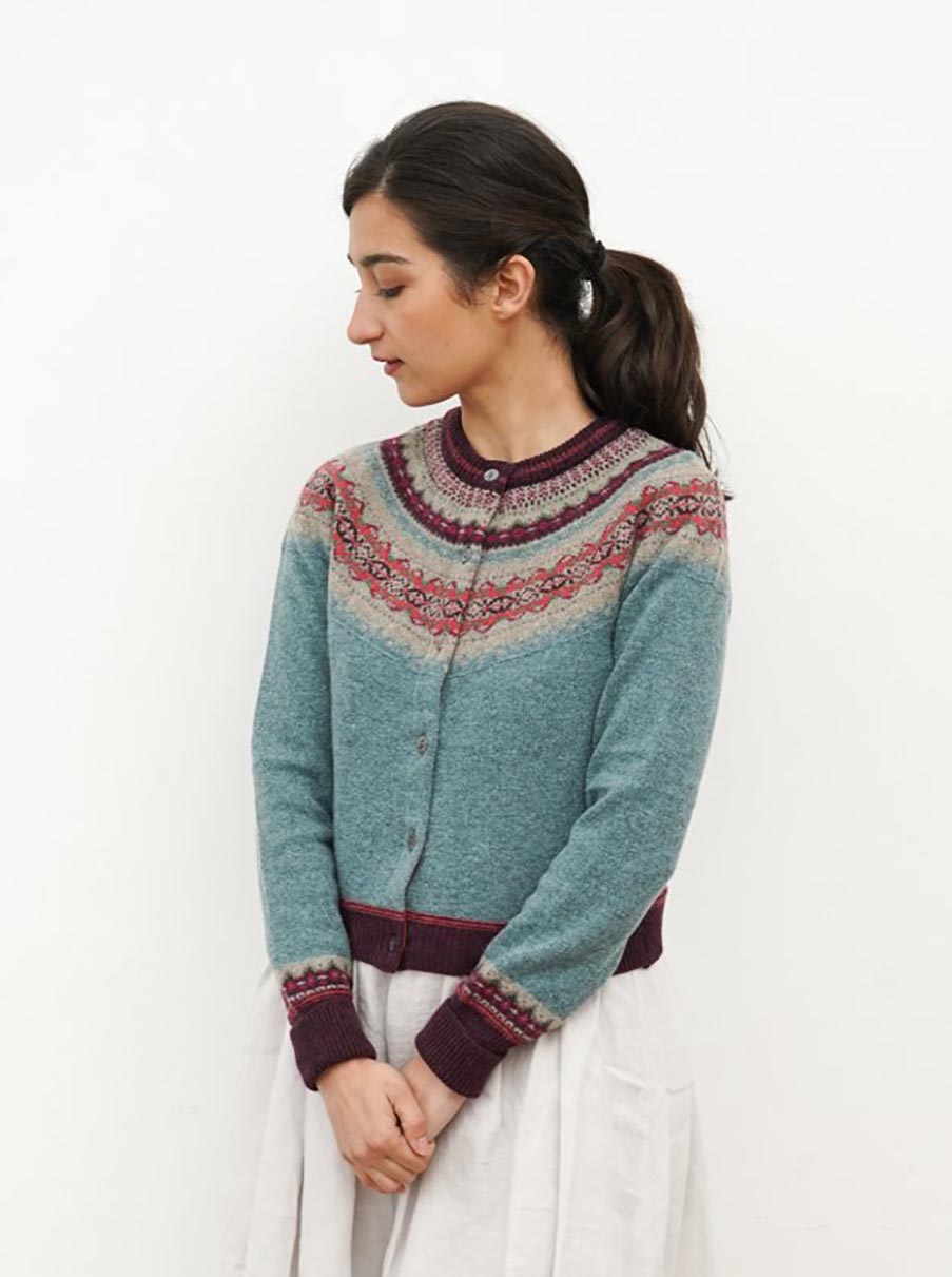 Eribe Alpine Short Cardigan