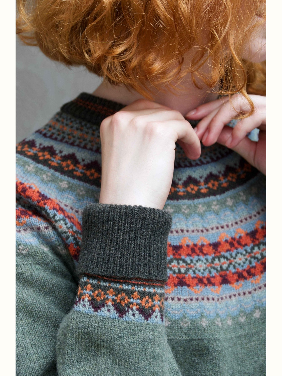 Eribe Alpine Short Sweater