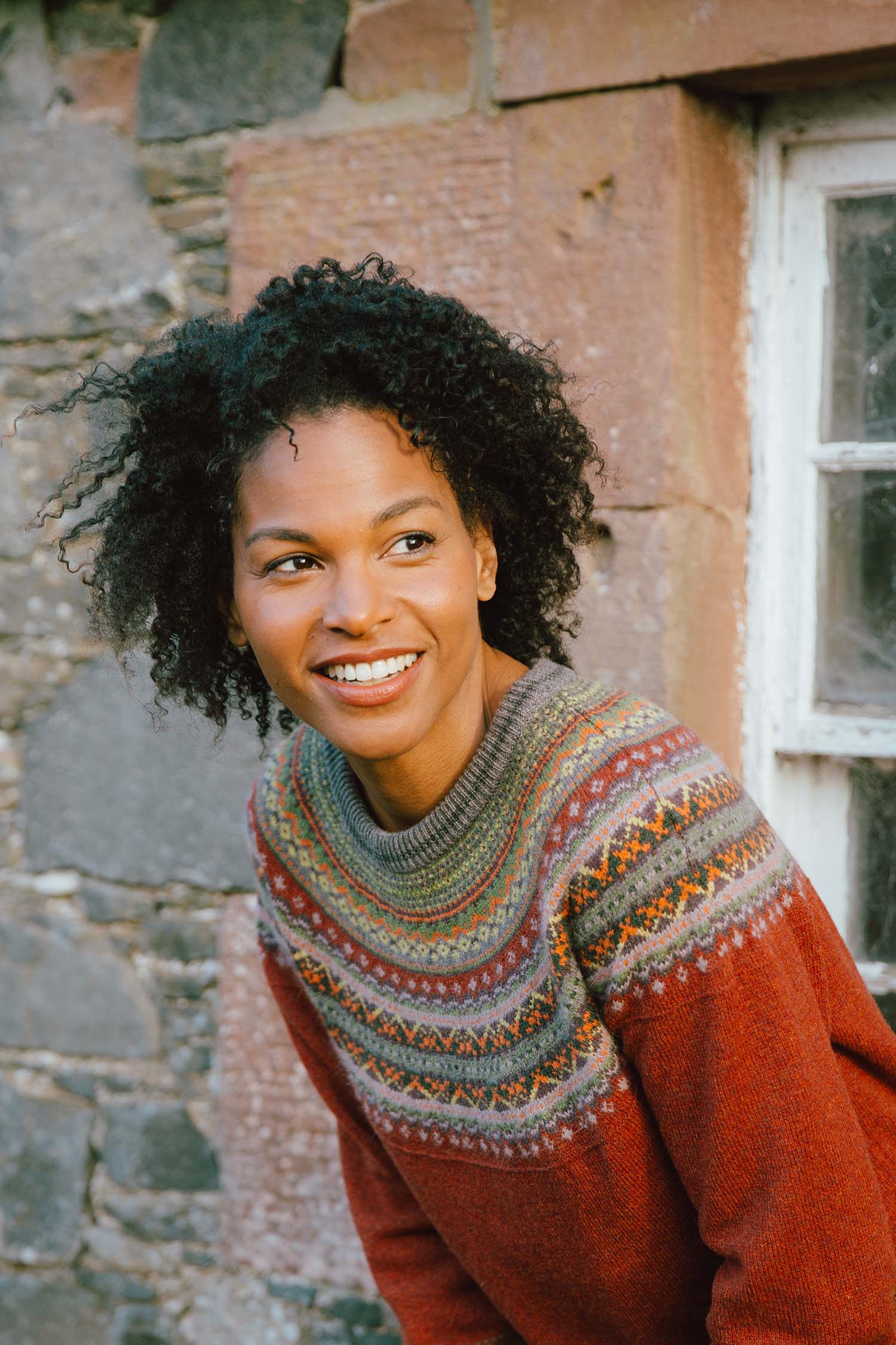 Eribe Alpine Cropped Jumper Copperleaf 1