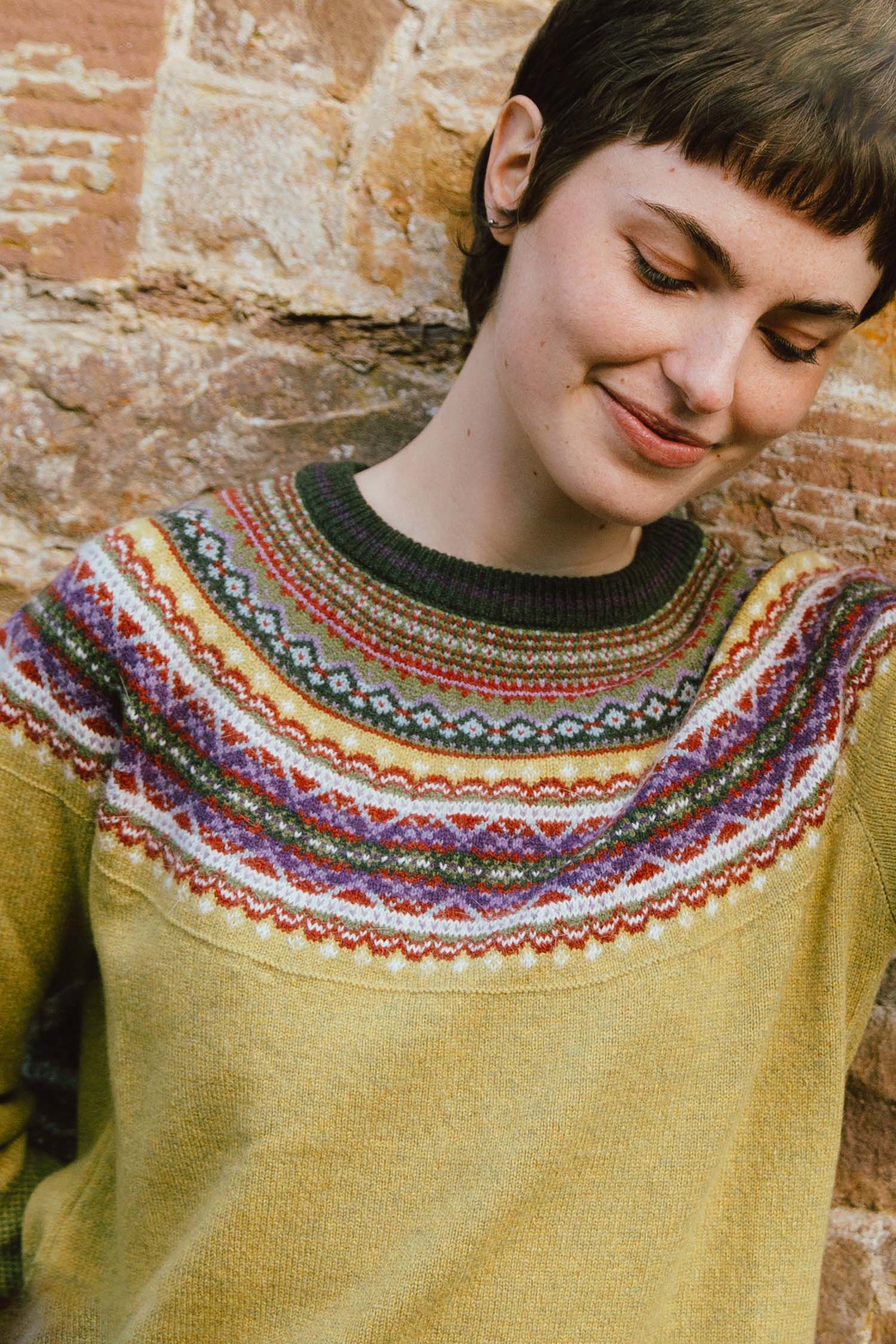 Eribe Alpine Short Sweater Findhorn