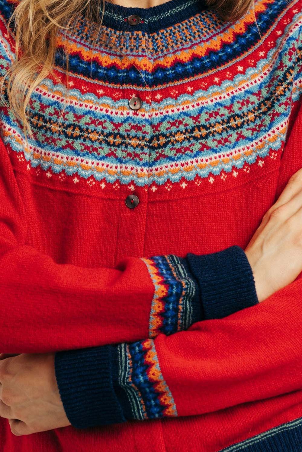Eribe Alpine Short Cardigan