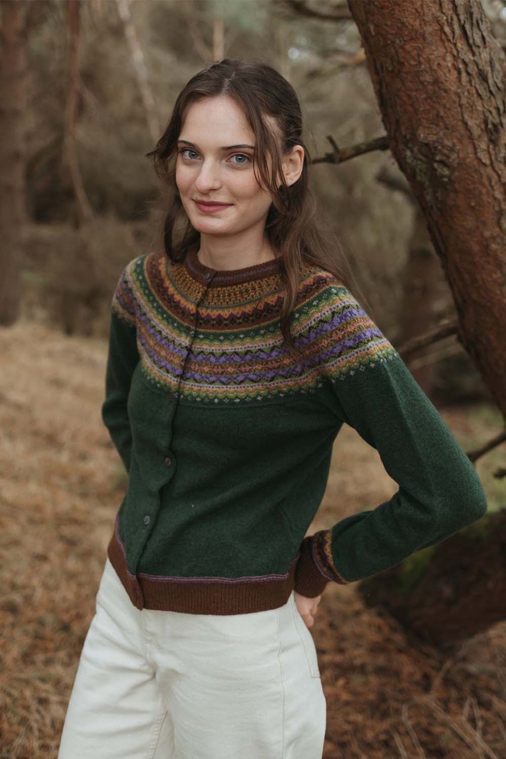 Eribe Alpine Short Cardigan