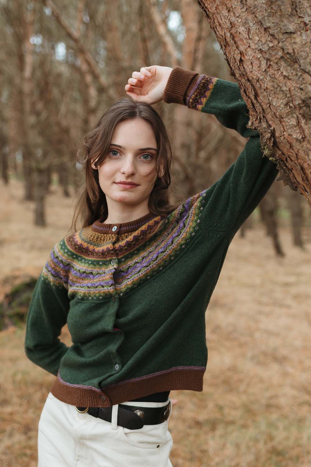 Eribe Alpine Short Cardigan