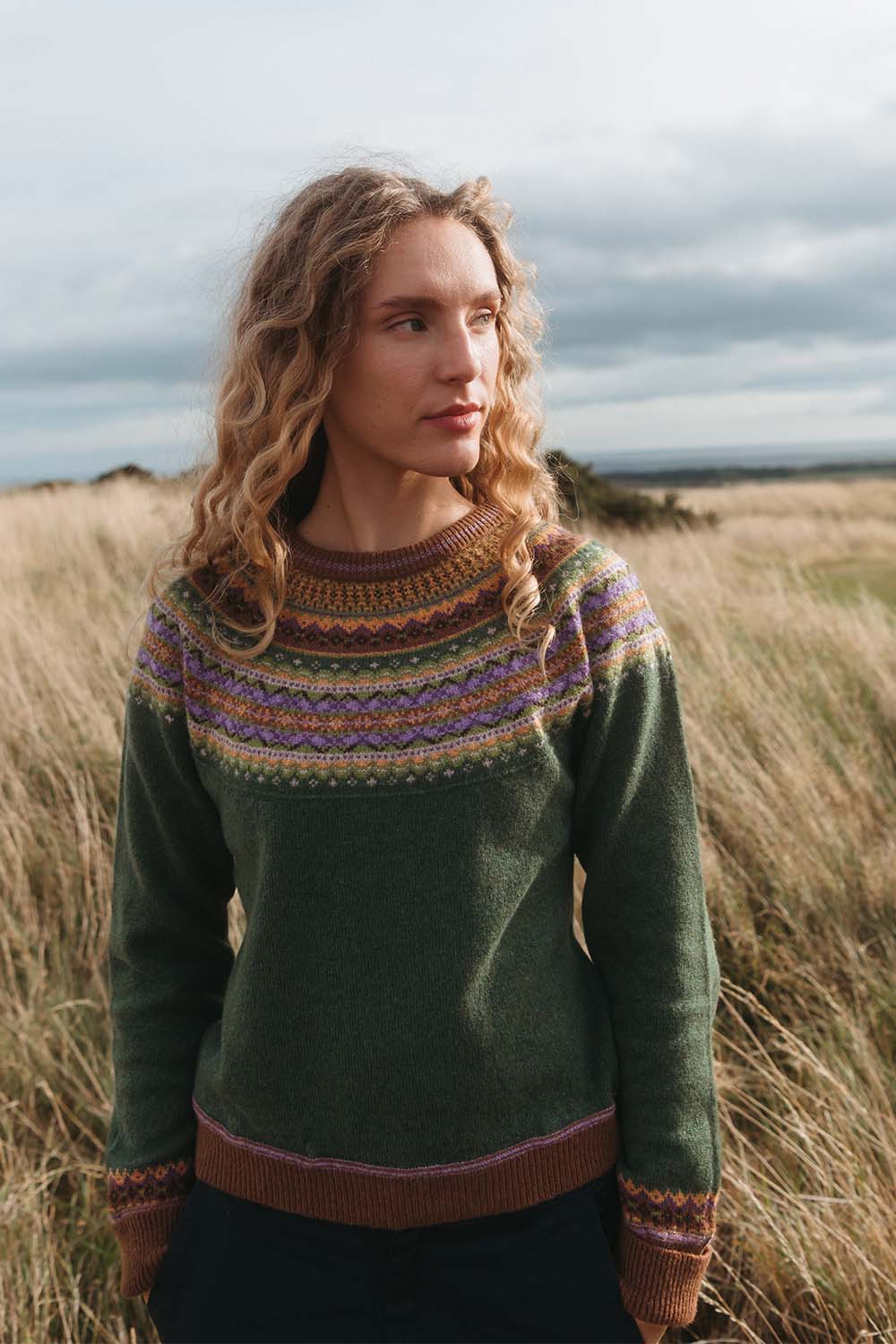 Eribe Alpine Short Sweater