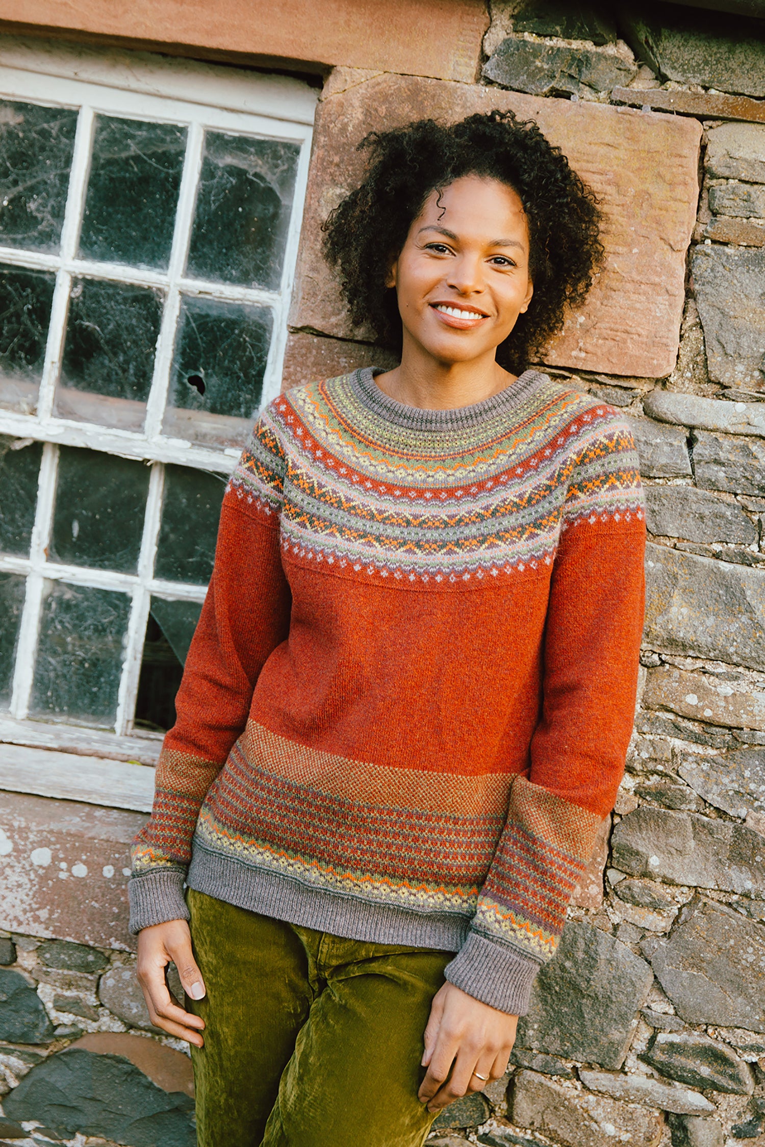 Eribe Original Alpine Sweater