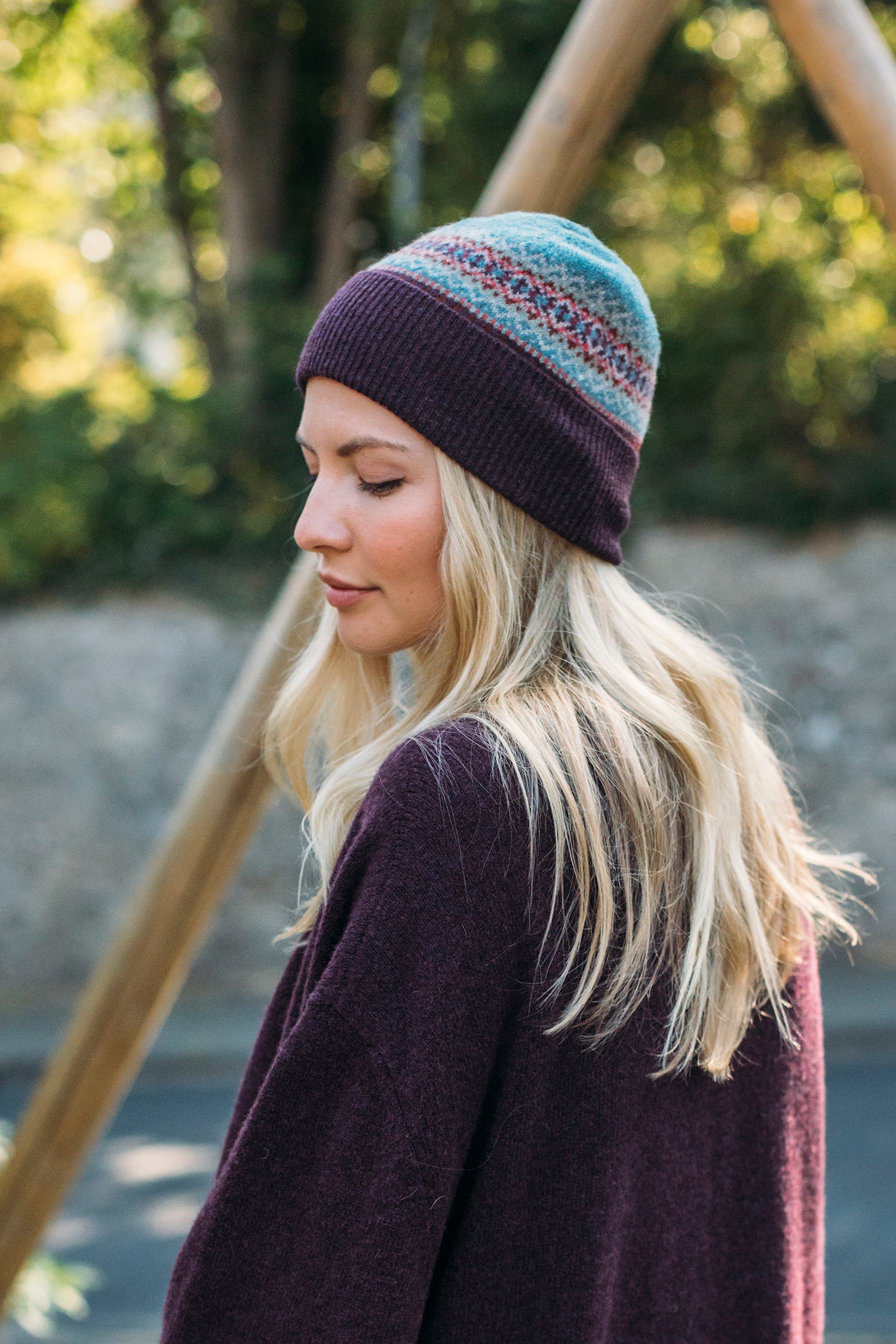 Eribe Alpine Turnup Beanie Hat